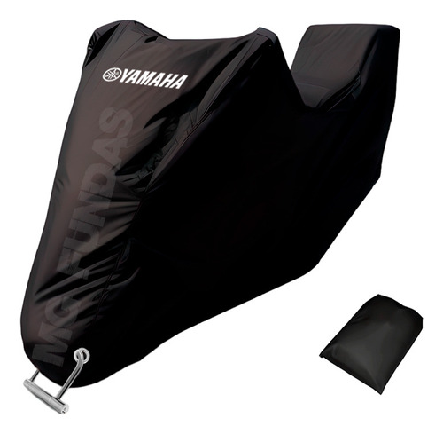 Funda Cubre Moto Yamaha Xtz 250cc Con Baul Valijon Top Case