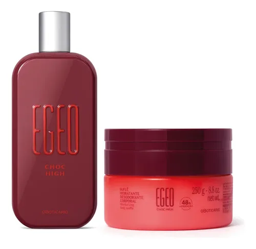 Perfume Egeo Choc High 90ml + Suflê O Boticário