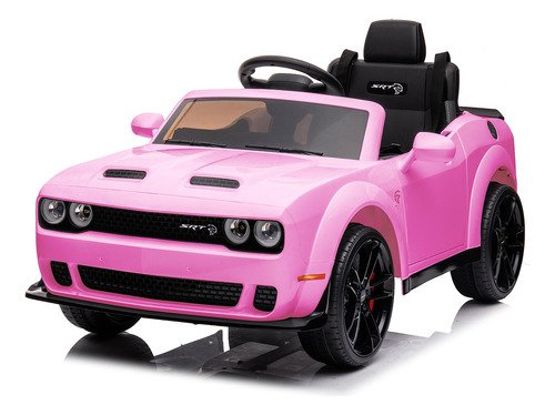 Coche Eléctrico Para Niños Best Ride On Cars Dodge Challenge Color