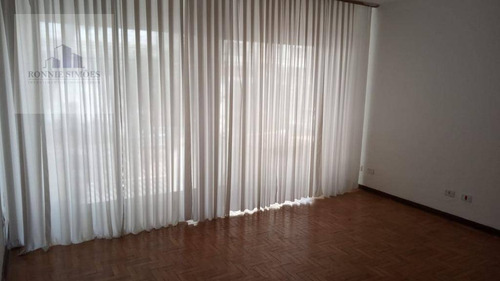 Sobrado/loja, Ponto Comercial Para Alugar Em Moema, 6 Salas, 3 Banheiros, 4 Vagas De Garagem, 1 Copa, 130 M², São Paulo. - So0292