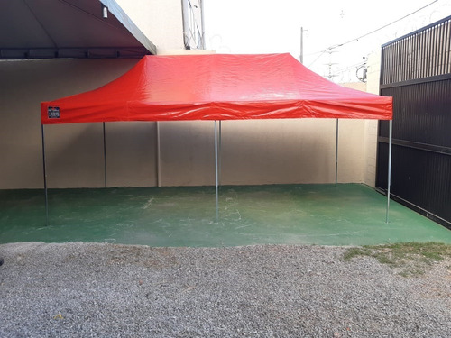 Tenda Sanfon. 6x3 Cobertura Pvc Emborrachada Cores Variadas