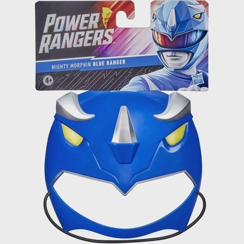 Power Rangers Mighty Morphin Blue Ranger Rangher Azul Hasbro