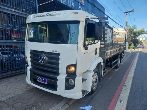 Vw 13.180 4x2 2008/2008 Carroceria