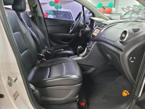 Chevrolet Tracker 1.8 MPFI LTZ 4X2 16V FLEX 4P AUTOMÁTICO