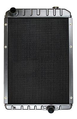 At186930 Radiator 28  X 21  X 2  Fits John Deere 310e 31 Cca