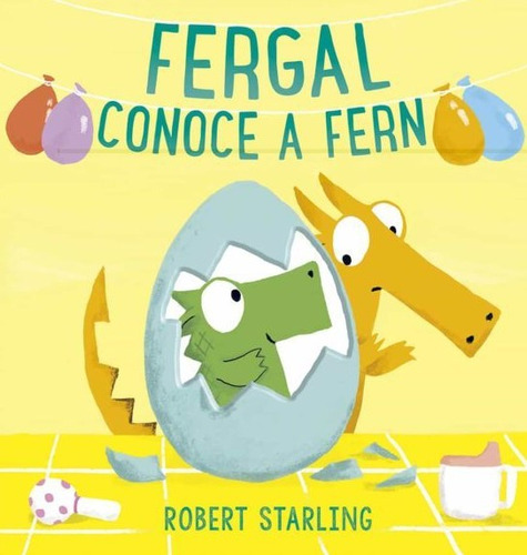 Fergal Conoce A Fern ( Libro Nuevo Y Original )