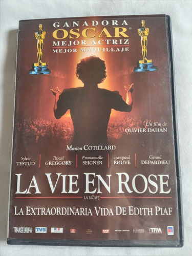 La Vie En Rose 2007 - Dvd Usado- Como Nuevo