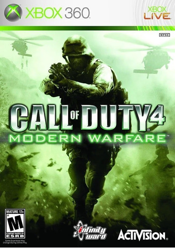  Call Of Duty Modern Warfare 4 Xbox 360 Midia Fisica Origina
