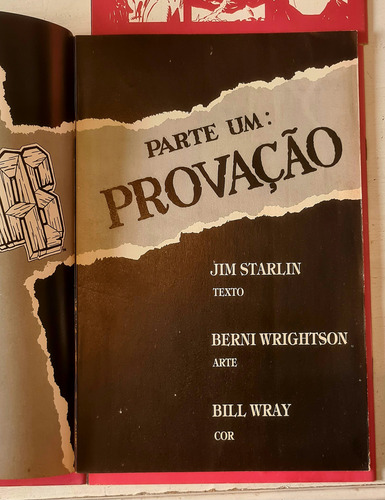 Coleção Batman O Messias Completa Novo 1989 (Usado)