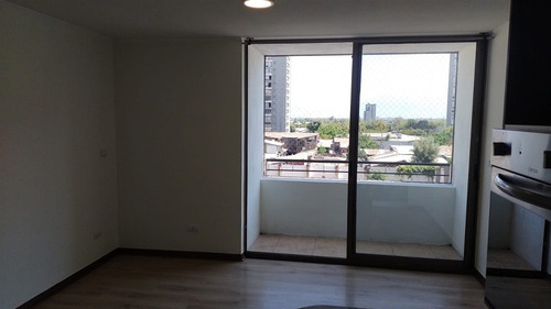Oferta Dp Estudio Semi Nuevo A Cuadras Metro Padre Hurtado.