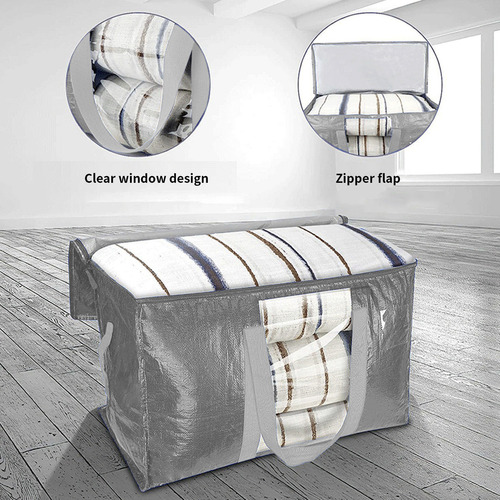 A Bolsa De Almacenamiento For Ropa Y Suministros De Mudanza,