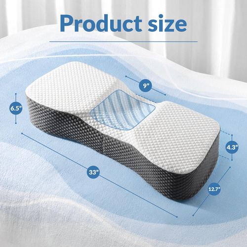 Am Aeromax Almohada De Espuma Viscoelástica Tamaño King ' De