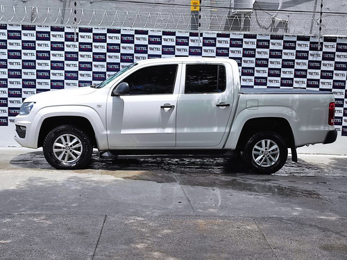 Imagem 8 de 12 de Volkswagen Amarok Amarok 2.0 S 4x4 Cd 2018/2018