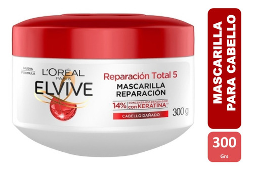 Elvive Reparación Total 5 Mascarilla Reparación 300 Grs