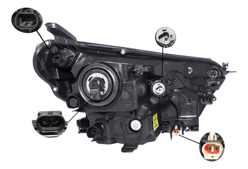 Optico Toyota Rav4 2000 3zr-fe Zsa42 Dohc Izquierdo 2.0 2017