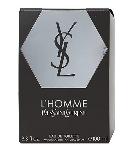 L'homme Yves Saint Laurent By Yves Saint Laurent For Men. Ea