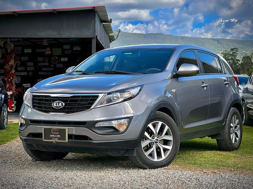 Kia Sportage 2.0 Revolution 166 hp