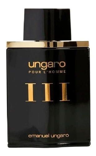 Emanuel Ungaro L'homme Iii Edt 100 ml Para Hombre