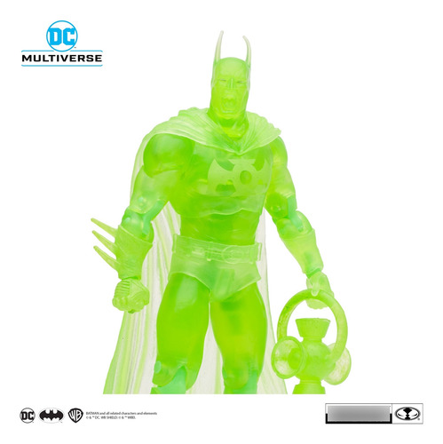 Mcfarlane Batman Linterna Verde Edición Platino