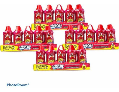 Lucas Muecas Cereza Mars 40 Pzas 960 G