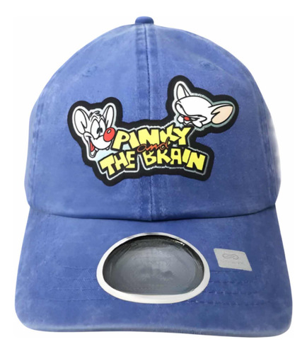 Gorra Pinky Y Cerebro Azul Royal Vintage