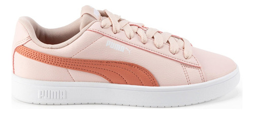 Tenis Puma Rickie Classic Casual Para Mujer En Rosa Claro Con Diseño Clásico Y Versátil