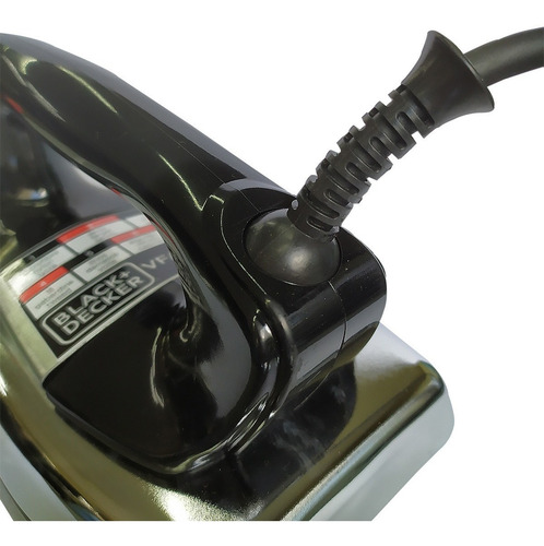 Imagem 3 de 7 de Ferro Passar A Seco Vfaeco5 Base Alumínio Black Decker 127v