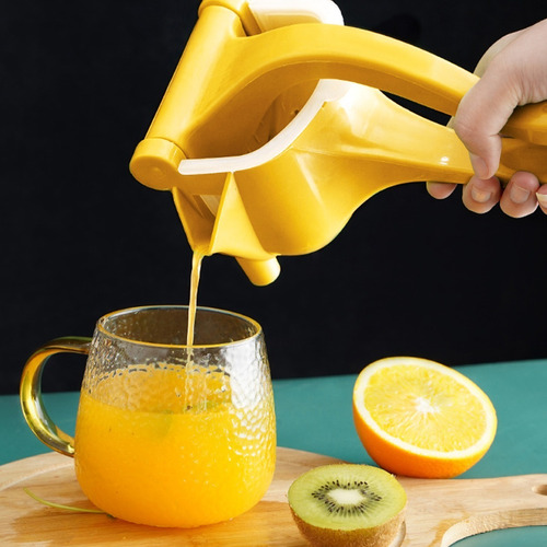 Exprimidor Saca Jugo Manual  Fruta Prensa Para Limon Citrico