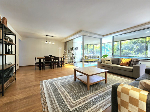 Departamento En Venta De 4 Dorm. Las Condes Av. Colón
