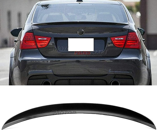 Motorfansclub Alerón Trasero Compatible Con Bmw E90 3 Series