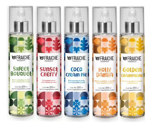 Lote De 24 Fraiche Secreet De 250 Ml