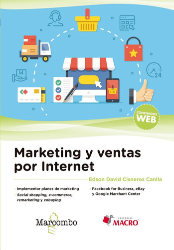 Marketing Y Ventas Por Internet, De Cisneros Canalla, Edson David. Editorial Marcombo, Tapa Blanda En Español