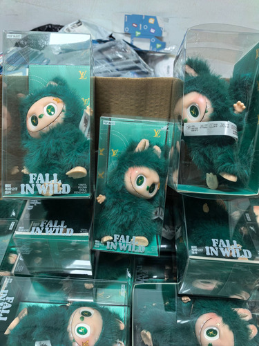 El Líder De La Edición Limitada Del Pequeño Verde De Lv, Lab