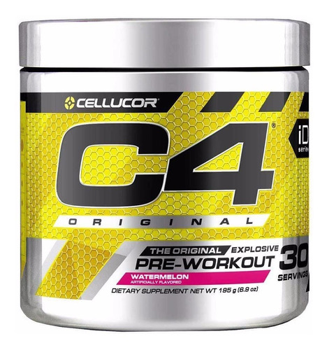 Cellucor C4 30 Pre-workout - Unidad a $118000