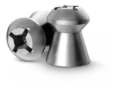 Imagen 3 de 10 de Balines H&n Baracuda Hunter Extreme Cal. 5.5 Mm - Para Caza