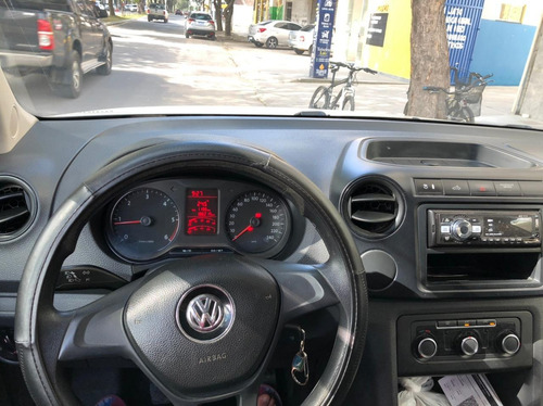 Imagem 7 de 10 de Volkswagen Amarok 2015 2.0 S Cab. Dupla 4x4 4p