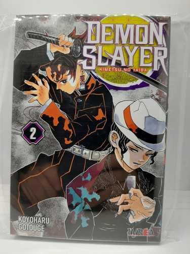 Manga Demon Slayer Kimetsu No Yaiba  Tomo 2