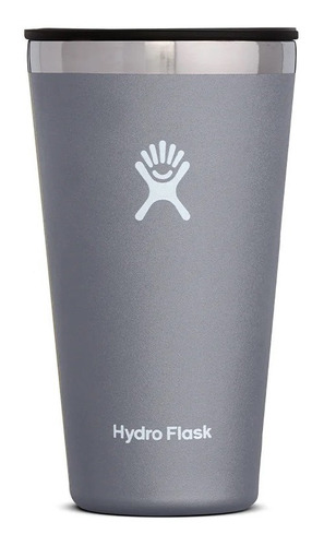 Hydro Flask Vaso Tapa Termico Tumbler 473 Ml Bebida Grafito