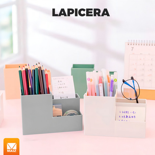 Organizador Multiusos Porta Lapices Escritorio Oficina Casa