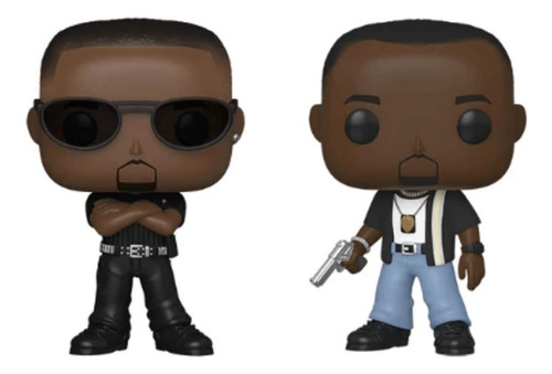 Funko Pop Movies Bad Boys * Marcus Burnett & Mike Lowrey