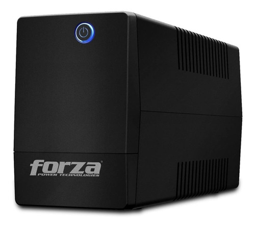 Regulador De Voltaje Forza Ups Nt-1011 1000va Con 6 Tomas Color Negro