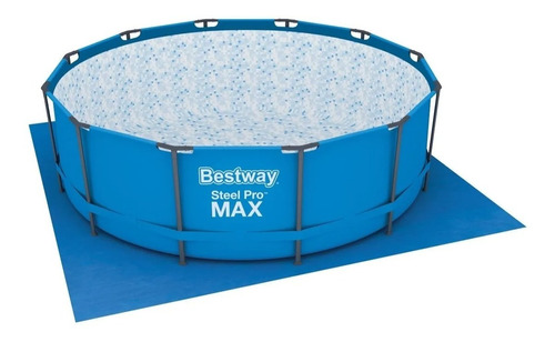 Tapiz Piso Para Pileta Bestway 396x396cm