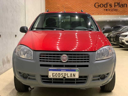 Imagem 2 de 8 de Fiat Strada 1.4 Mpi Working Cs 8v Mec 2013