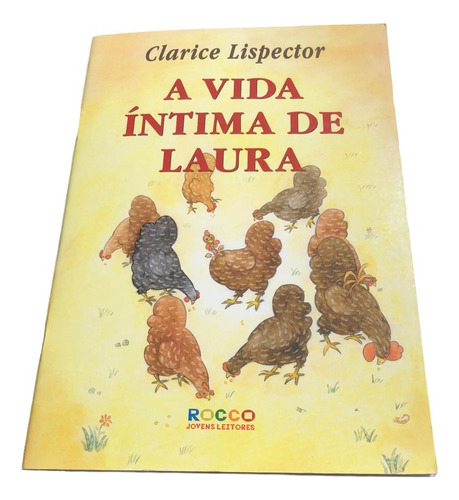 Livro Infantil - A Vida Íntima De Laura