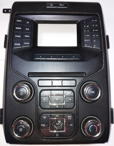 Panel Control Radio Ford F150 Mod: Dl3t-18a802-bd