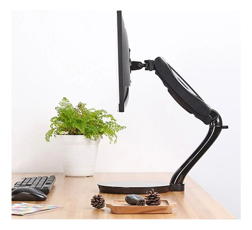 Soporte Para Monitor Macrotel Mvldt09t012n Base Hidraulica