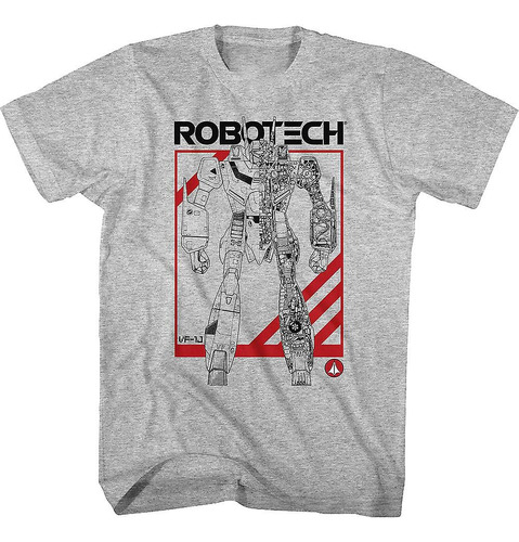 Polera Robotech Vintage