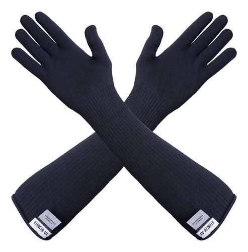 Guantes De Kevlar Con Mangas | Mangas Resistentes A Cortes |