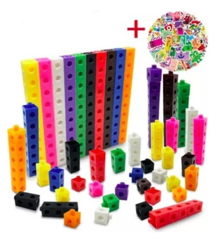 Numberblocks Mathlink Cubos 100 Piezas