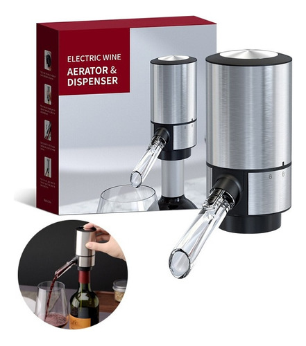 Electric Wine Aerator And Dispenser Wine Decanter
